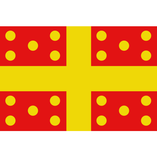 Vlag Harelbeke 70x100cm