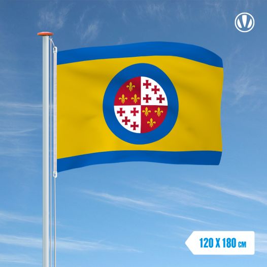 Vlag Harlingen 120x180cm