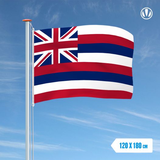 Vlag Hawai 120x180cm