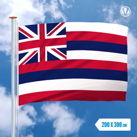 Vlag Hawai 200x300cm