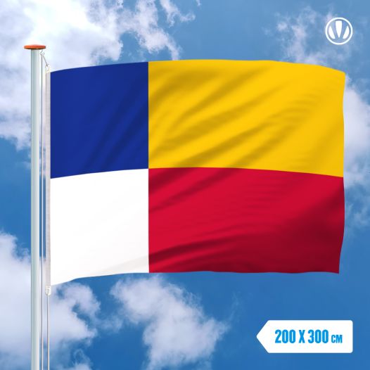 Vlag Heerde 200x300cm