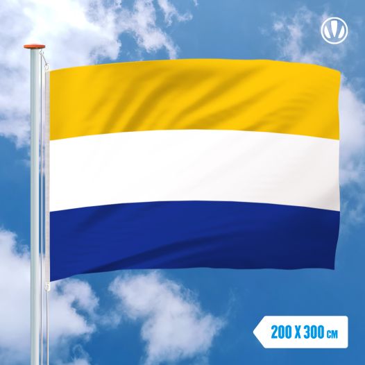 Vlag Heerhugowaard 200x300cm