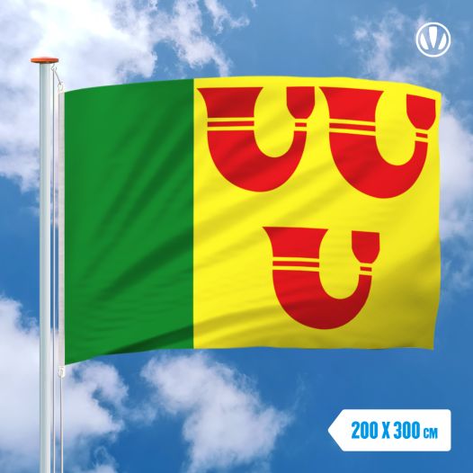 Vlag Heeze-Leende 200x300cm