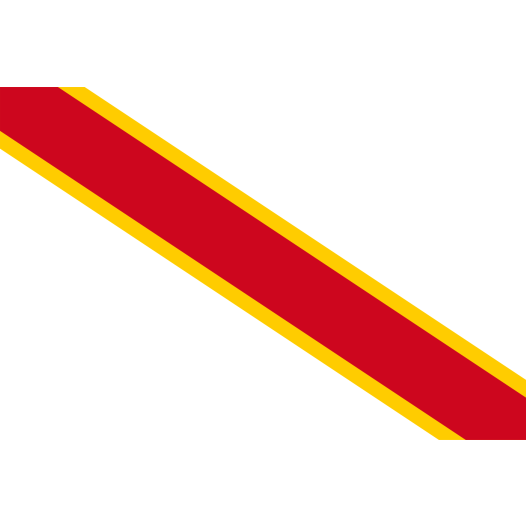 Vlag Hélécine 70x100cm