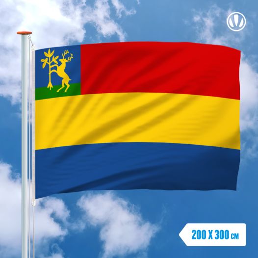 Vlag Hellendoorn 200x300cm