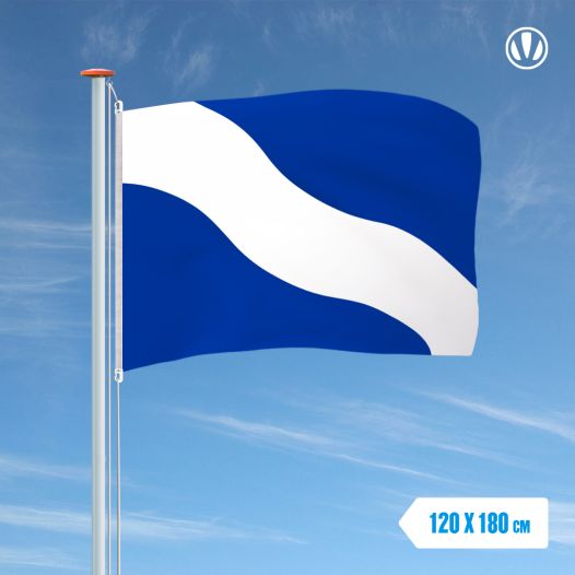 Vlag Hengelo 120x180cm