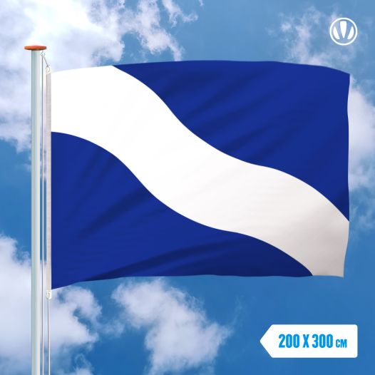 Vlag Hengelo 200x300cm