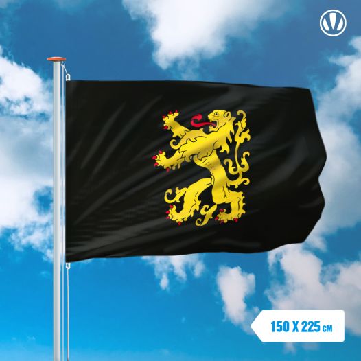 Vlag Hertogdom Brabant 150x225cm