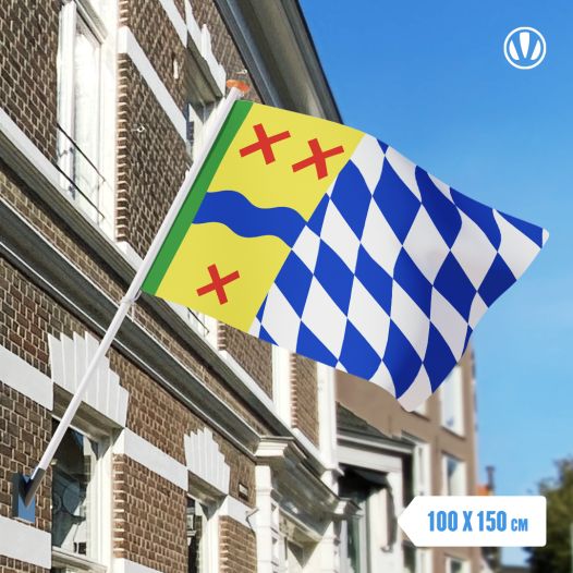 Vlag Hoeksche Waard 100x150cm