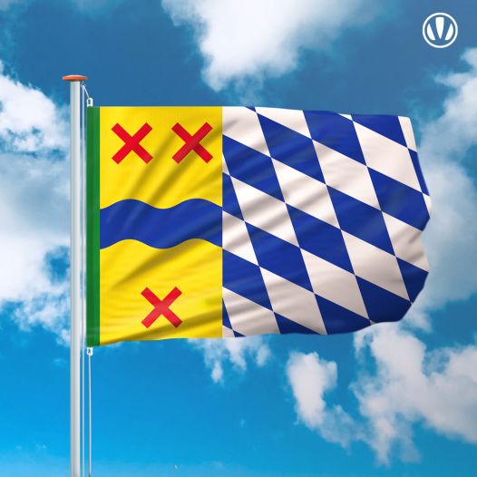 Vlag Hoeksche Waard 150x225cm