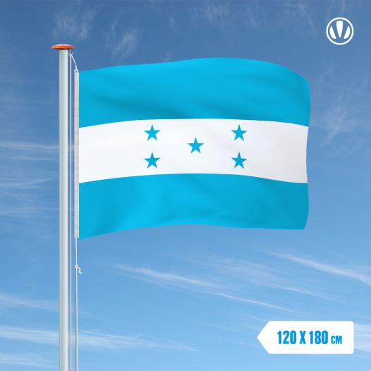 Vlag Honduras 120x180cm