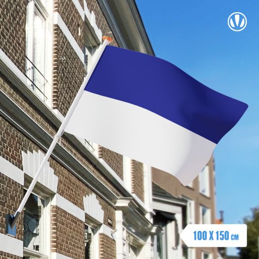 Vlag Hoogeveen 100x150cm