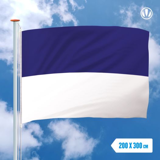 Vlag Hoogeveen 200x300cm