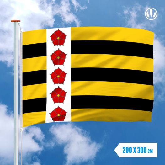 Vlag Horst aan de Maas 200x300cm