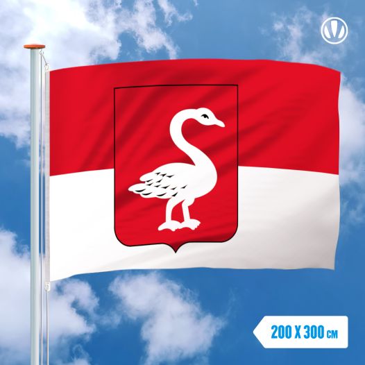 Vlag Huissen 200x300cm