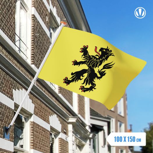 Vlag Hulst 100x150cm