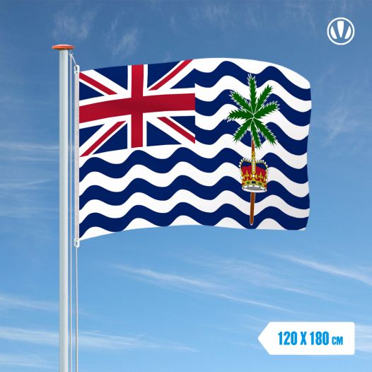 Vlag Indische Oceaan Federatie 120x180cm