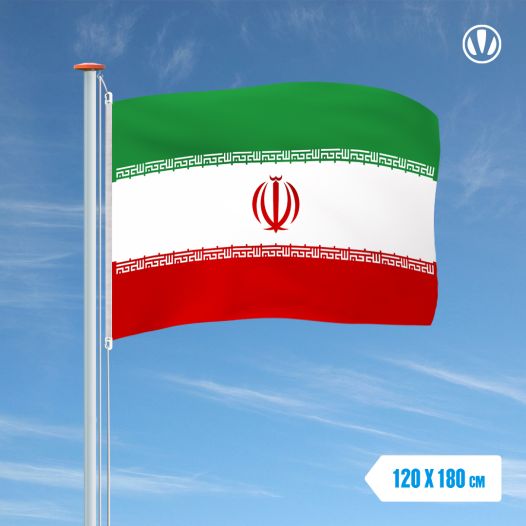 Vlag Iran 120x180cm