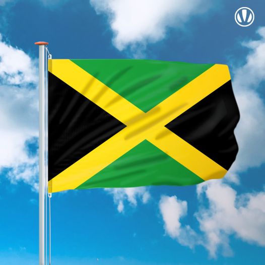 Vlag Jamaica 150x225cm - Spunpoly