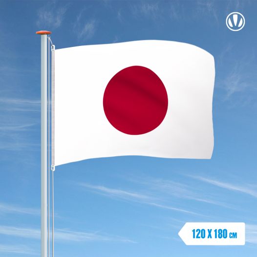 Vlag Japan 120x180cm