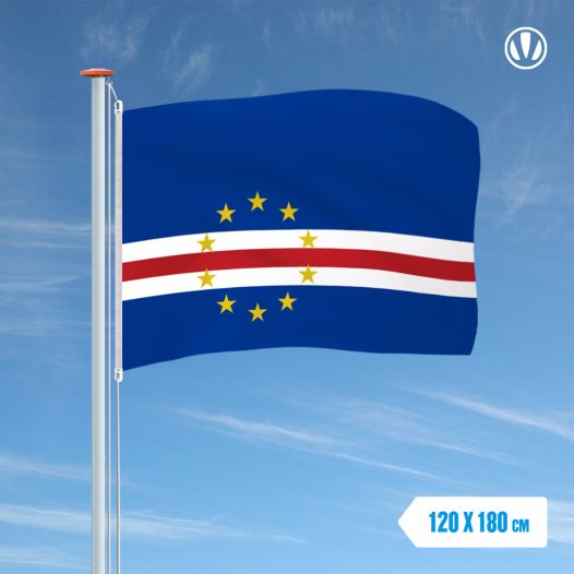 Vlag Kaapverdie 120x180cm