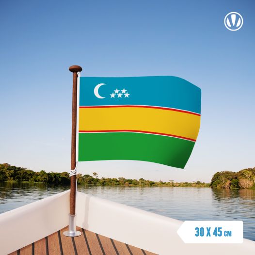 Vlag Karakalpakstan 30x45cm