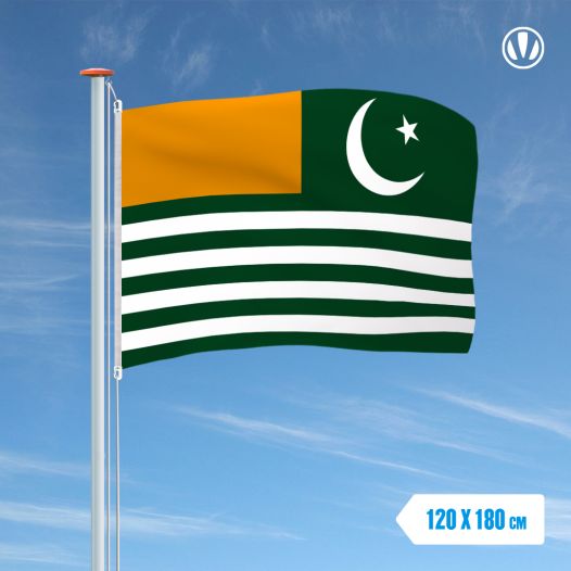 Vlag Azad Kashmir 120x180cm