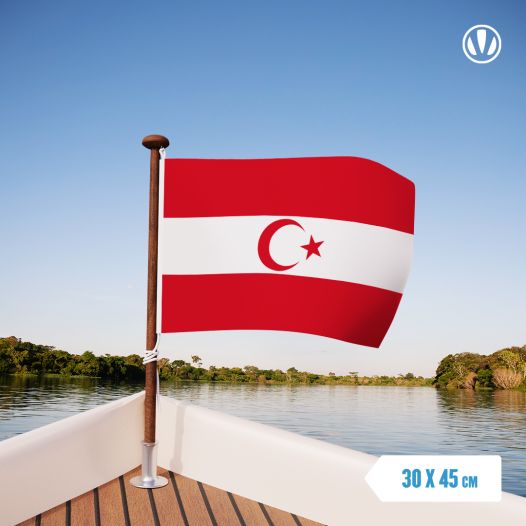 Vlag Khorasan-Turken 30x45cm