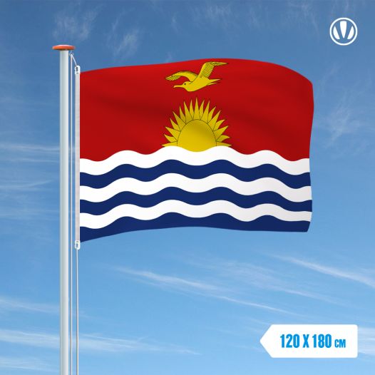 Vlag Kiribati 120x180cm