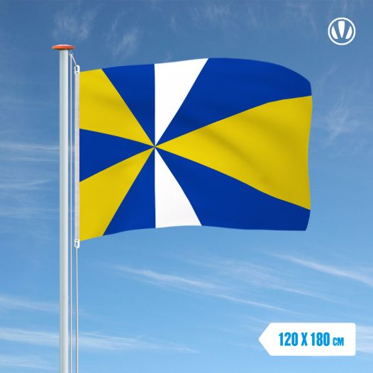 Vlag Koggenland 120x180cm