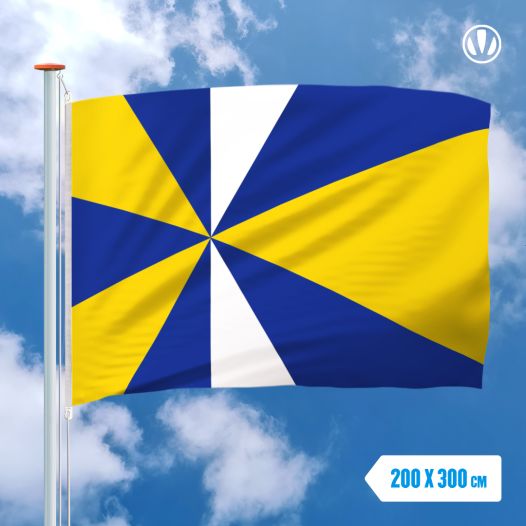 Vlag Koggenland 200x300cm