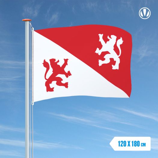 Vlag Koog aan de Zaan 120x180cm