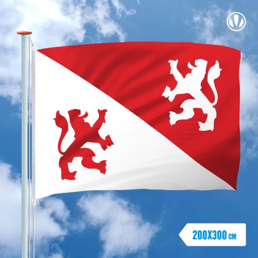 Vlag Koog aan de Zaan 200x300cm