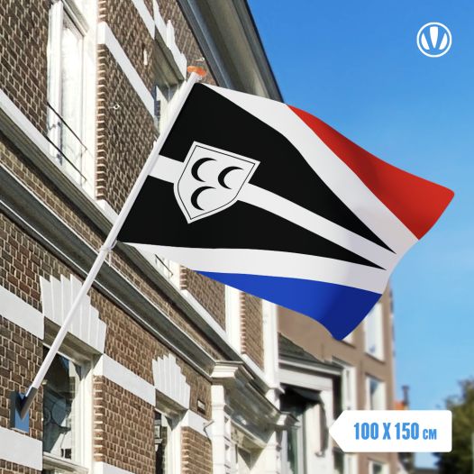 Vlag Krimpen aan den IJssel 100x150cm