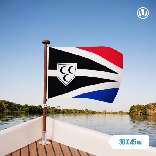 Vlag Krimpen aan den IJssel 30x45cm