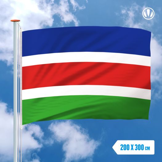 Vlag Laarbeek 200x300cm