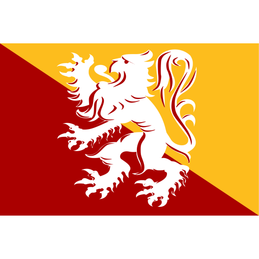 Vlag Lanaken 150x225cm