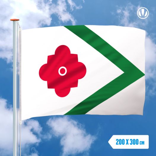 Vlag Landerd 200x300cm