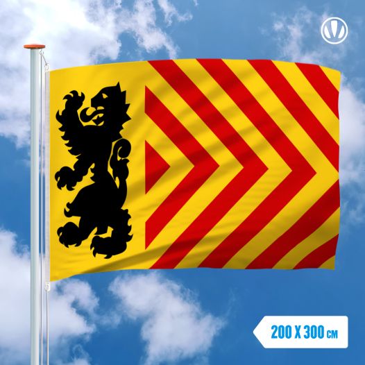 Vlag Langedijk 200x300cm