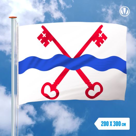 Vlag Leiderdorp 200x300cm