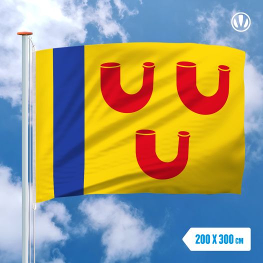 Vlag Leudal 200x300cm