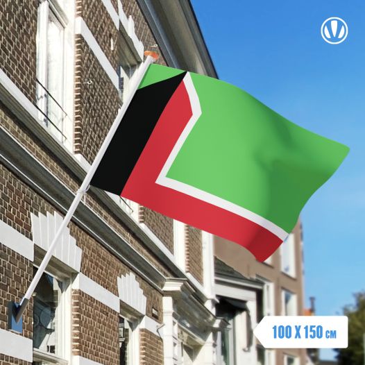 Vlag Leusden 100x150cm