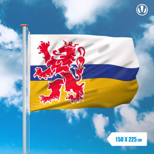 Vlag Limburg 150x225cm - Spunpoly