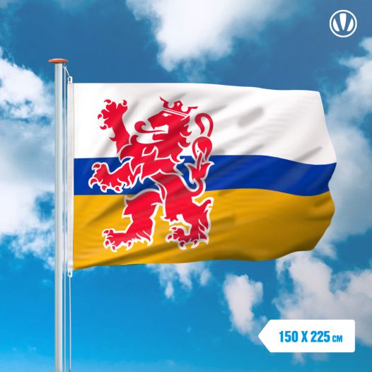 Limburgse vlag 150x225cm