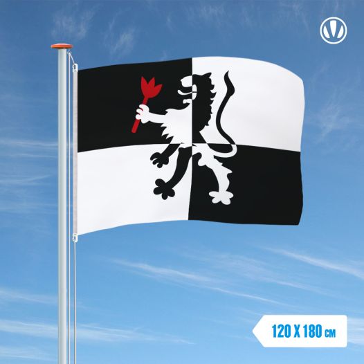 Vlag Limmen 120x180cm