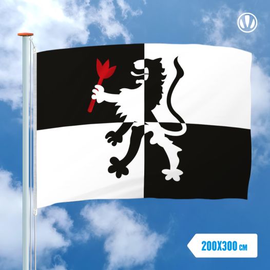 Vlag Limmen 200x300cm