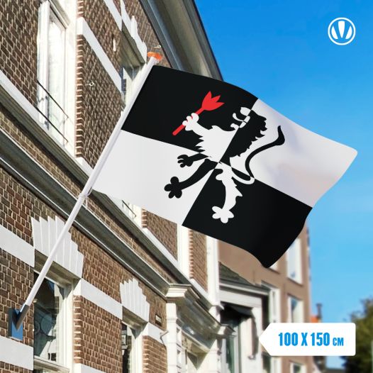 Vlag Limmen 100x150cm Officieel