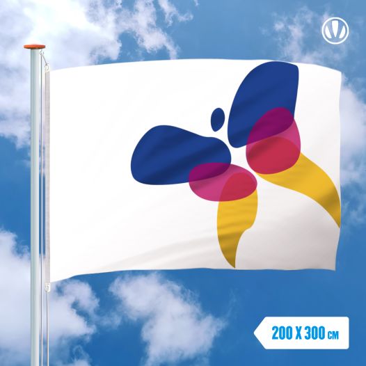 Vlag Lingewaard 200x300cm