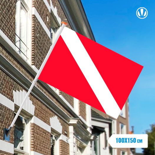 Vlag Linschoten 100x150cm