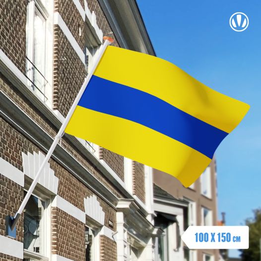 Oude vlag Lisse 100x150cm